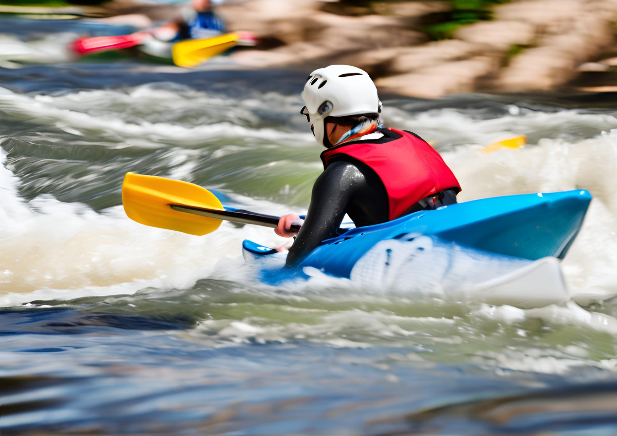 devenir instructeur de canoë-kayak en eaux vives