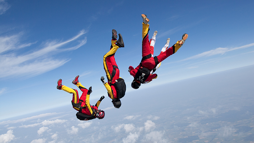 Devenir Instructeur de Chute Libre