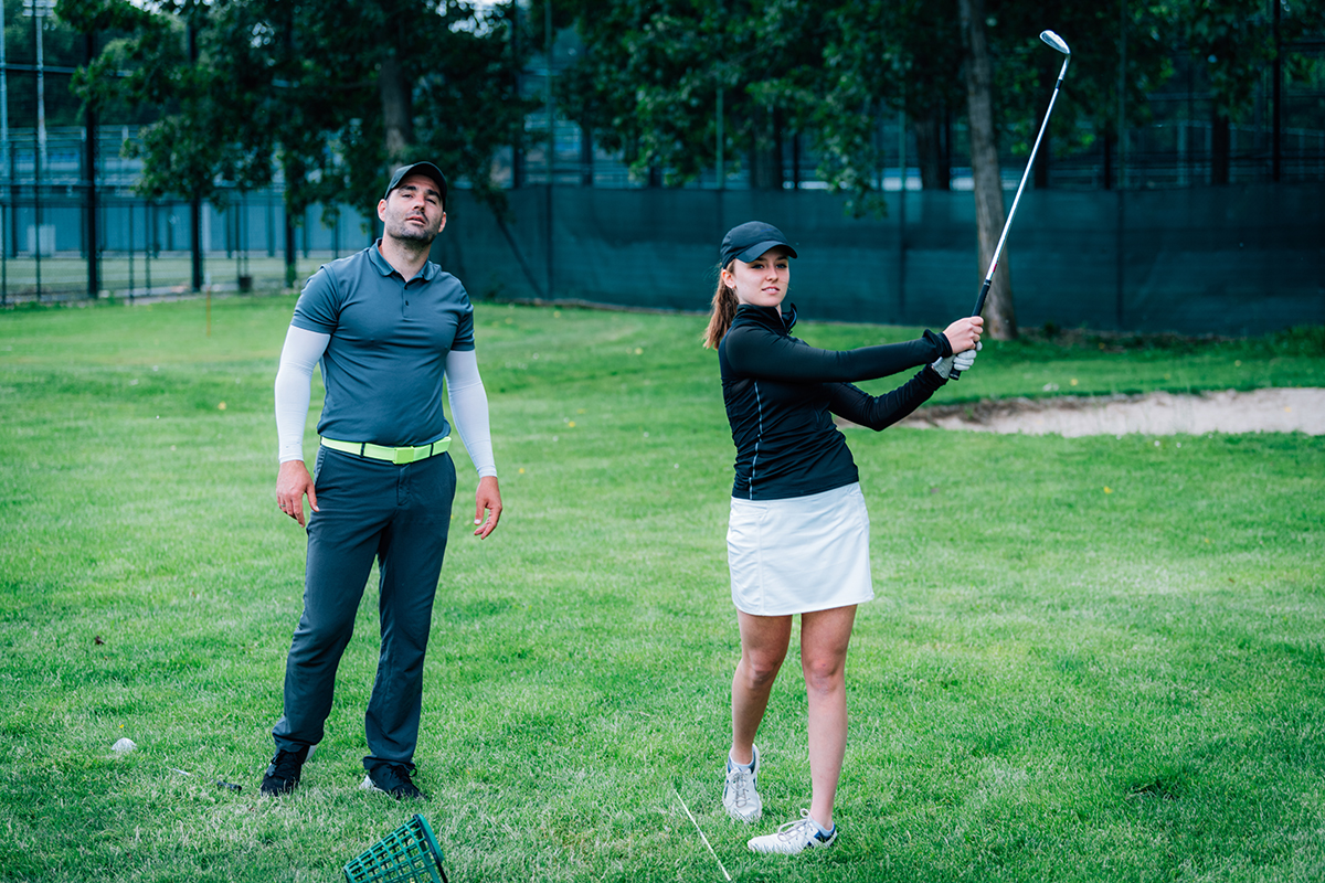 Devenir Entraîneur de Golf